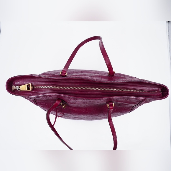 GUCCI BUNDLE Guccissima Shoulder Bag and Wallet - Picture 9 of 16